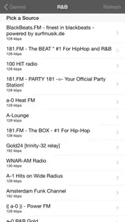 hidef radio - free news & music stations iphone screenshot 4