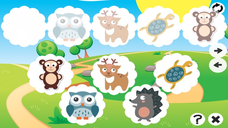 Animated Animal-Puppies Kids & Baby Memo Games For Toddlers! Free Educational Activity Learning App
