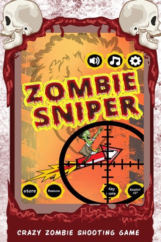 Zombie Sniper – Crazy funny zombie shooter game screenshot 2