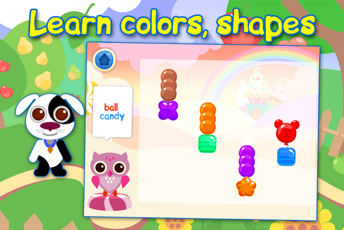 Child learns colors and drawing. Educational games for toddlers. Full Paid.