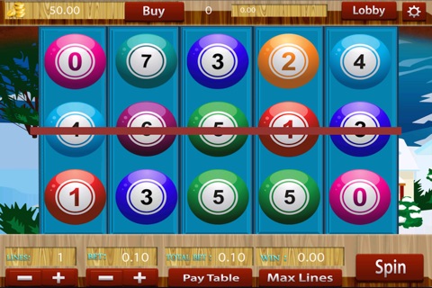 Bingo Slots Machine (Rush) screenshot 2