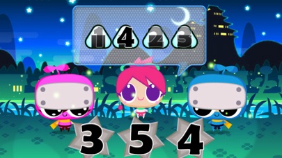 【图】Counting Ninja – Count to 10 –(截图2) 【图】Counting Ninja – Count to 10 –(截图2)