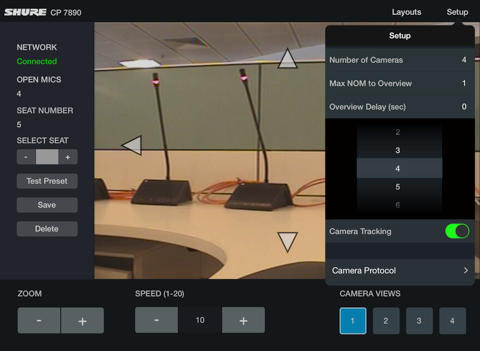 CP 7890 iPad screenshot