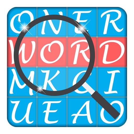 Simple Word Search - Play Free! Word Search Puzzler Icon