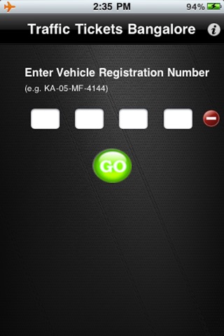 Traffic Tickets screenshot 2