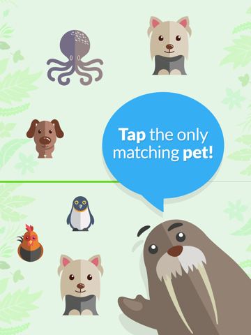 Screenshot #4 pour Tappet – Trouver l’animal correspondant!