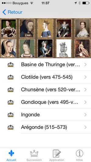 HistoireFrance : Toute l'Histoire de France(圖5)-速報App