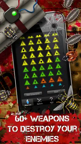 Game screenshot iDestroy Free: Game of bug Fire, Destroy pest before it age! Bring on insect war! hack