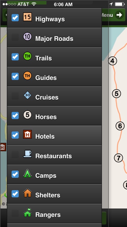 Torres del Paine Park Map screenshot-4