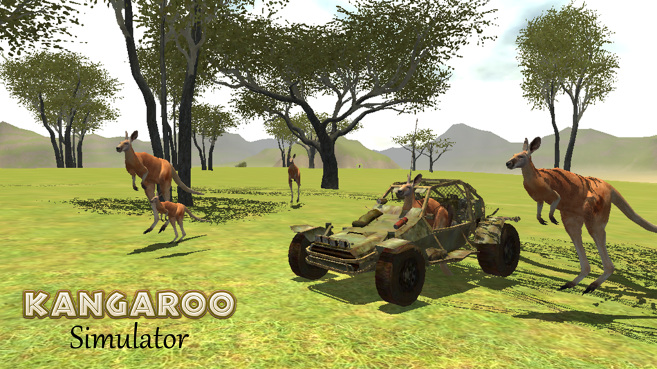 Kangaroo Simulator - 1.0 - (iOS)