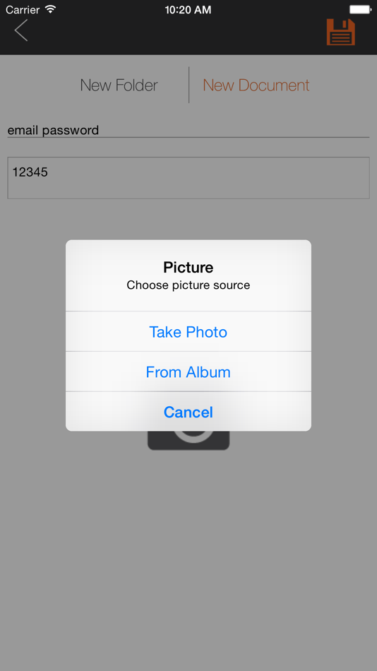 #3. Touch ID Box (iOS) 来自: iServices, Lda
