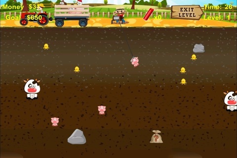 A Farm Animal Escape FREE - Barn Rescue Frenzy screenshot 2