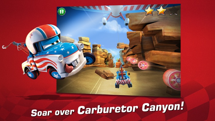 Cars: Tooned-Up Tales screenshot-3