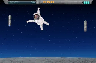 Chicobanana: Space Pong - Screenshot 1