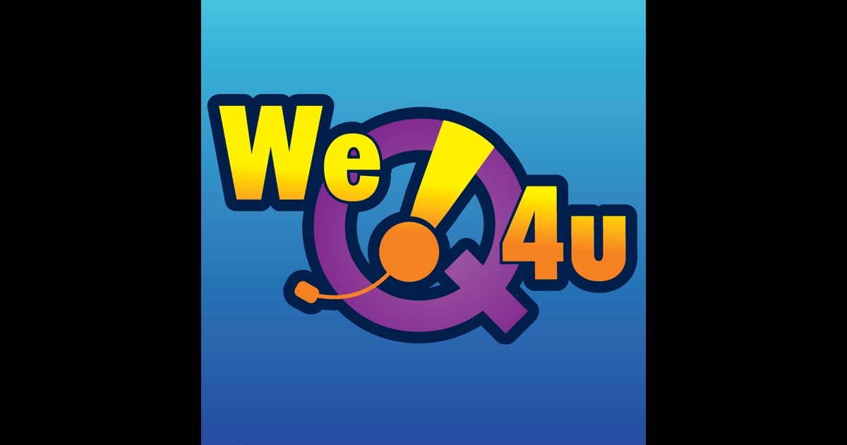 WeQ4U 0870 0800 0871 0844 0845 08 on the App Store