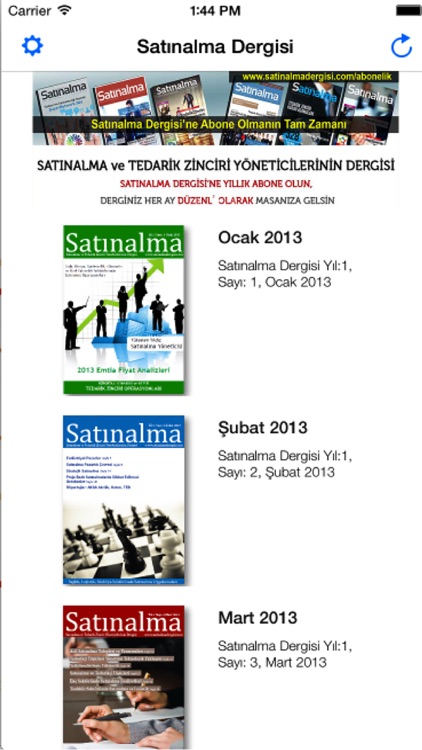 Satınalma Dergisi