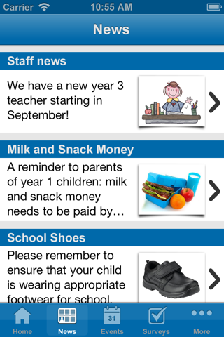 Gretna Primary School screenshot 2