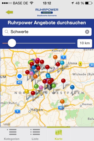 Ruhrpower-Card App screenshot 4