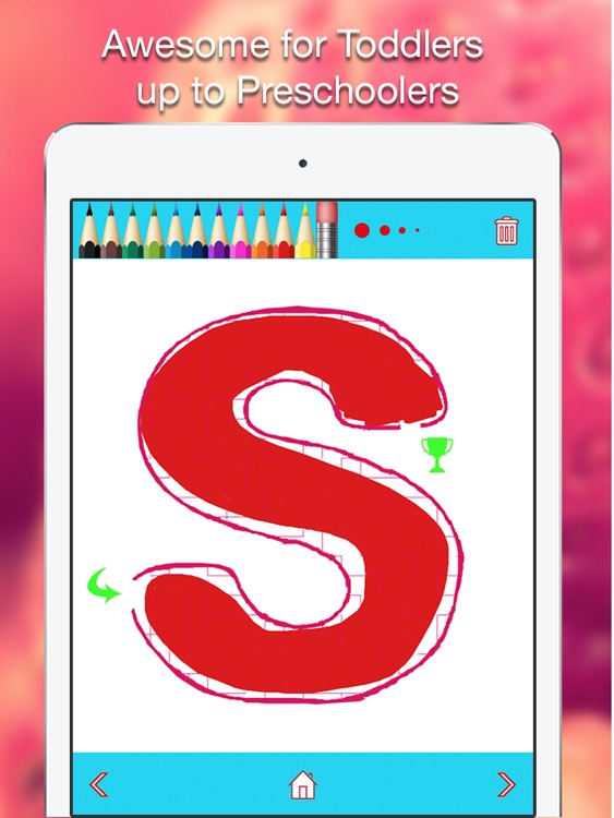 ABC Maze Coloring Book - Fun with the Alphabet for Kids and Toddlers screenshot-3