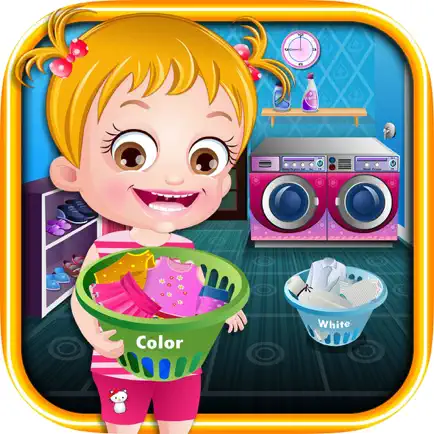 Baby Hazel Laundry Time Cheats