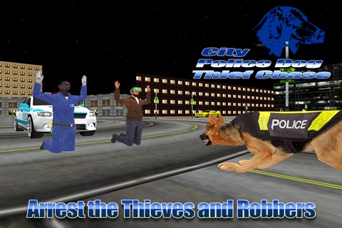 City Police Dog Thief Chase : Follow Thief and Outlaws find Bomb And Lost Luggage screenshot 3