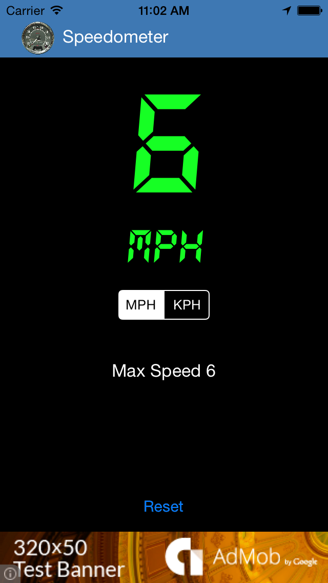 Speedometer Max