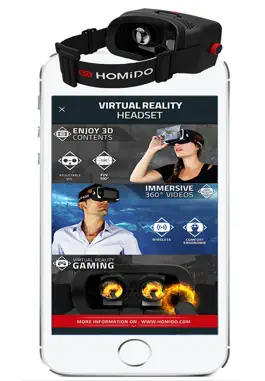 Game screenshot Homido 360 VR player mod apk