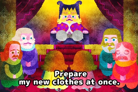 The Emperor's New Clothes (FREE)   - Jajajajan Kids Books series screenshot 3