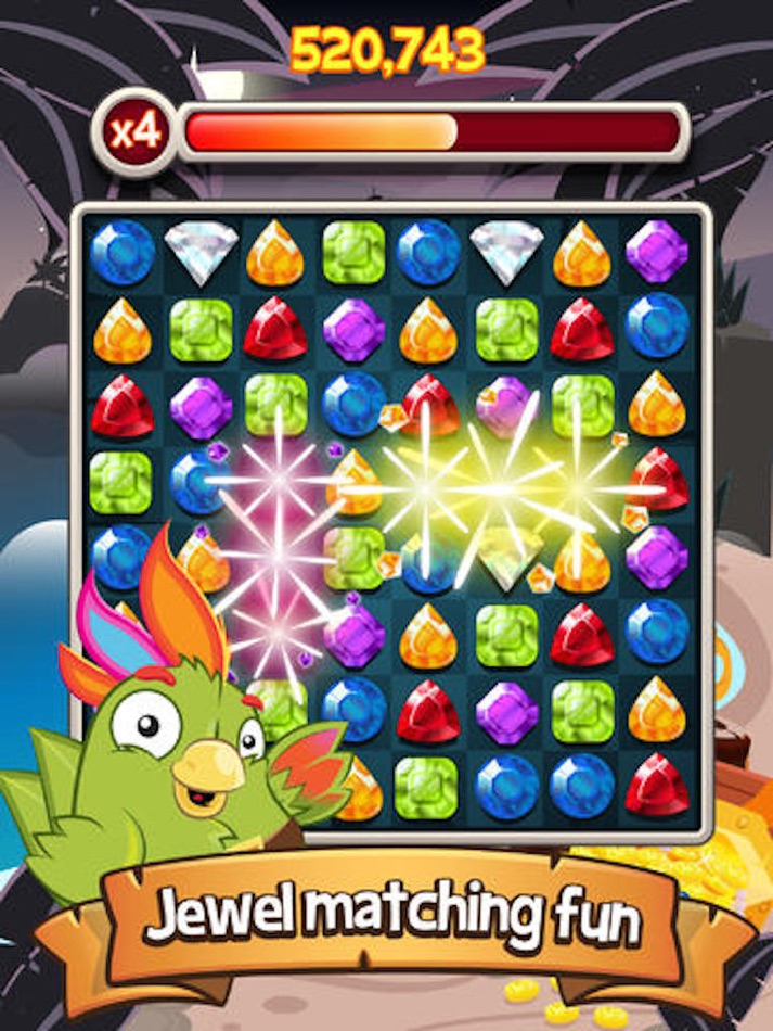 Diamond King - Jewel Crush Rainbow Charming Game - 1.0 - (iOS)