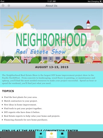 Neighborhood Real Estate Show HD screenshot 2