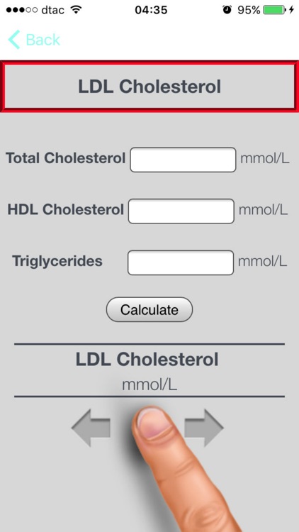 LDL-C - LDL cholesterol mmol/L