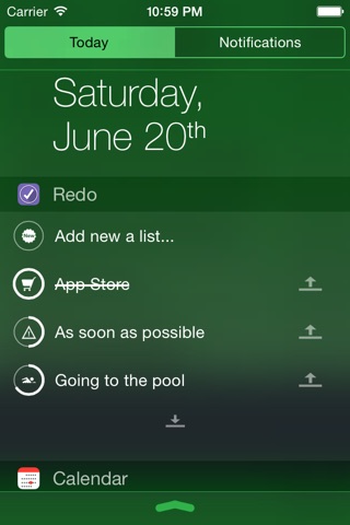 Redo - Task Manager screenshot 4