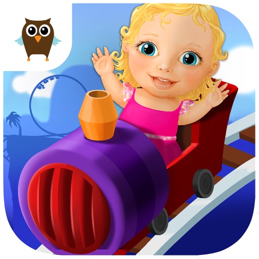 Sweet Baby Girl Theme Park - Kids Game iOS App