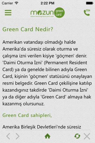 Mezun Greencard screenshot 3