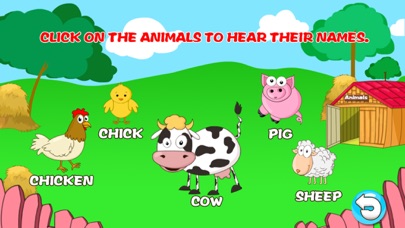 Screenshot #3 pour Les animaux de la ferme de Anna - (Happy Box) Apprendre l'anglais tout-petits jeuxt-petits jeux