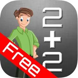 Simple Sums 2 - Free Multiplayer Maths Game app icon