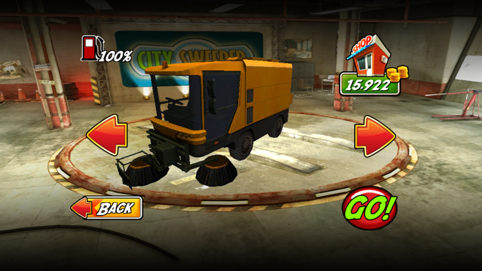 City Sweeper - Clean it Fast