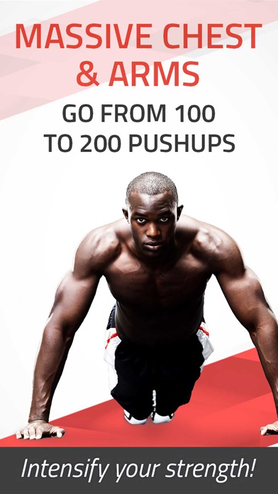 Pushups Extreme: 200 Push ups workout trainer XT Pro screenshot 1