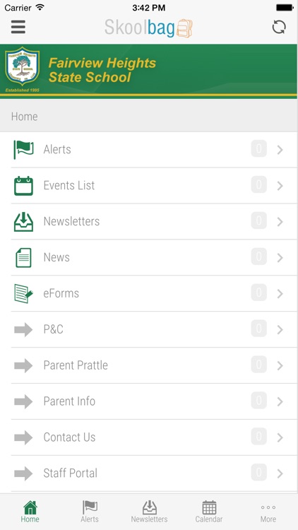 Fairview Heights State School - Skoolbag