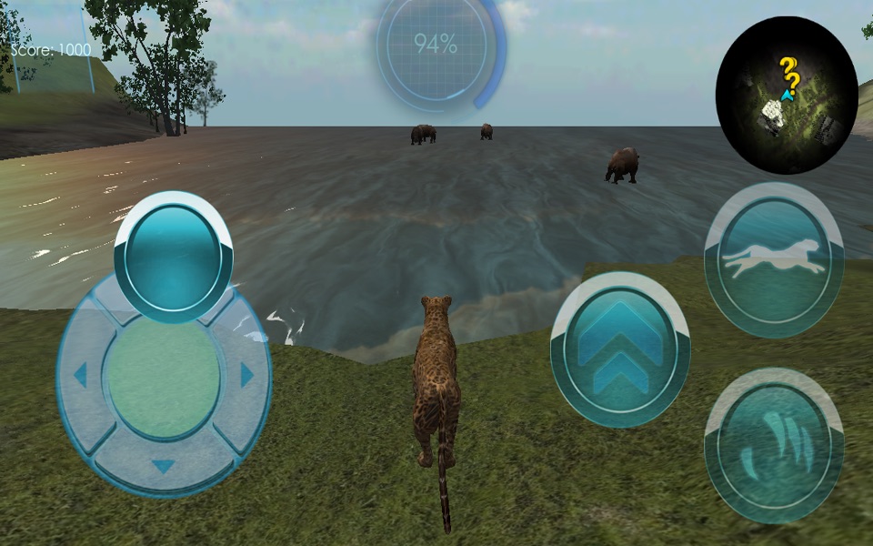 Wild Leopard Simulator 3D screenshot 3