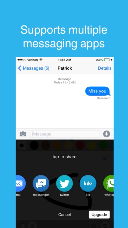 Draw Keyboard HD screenshot-3