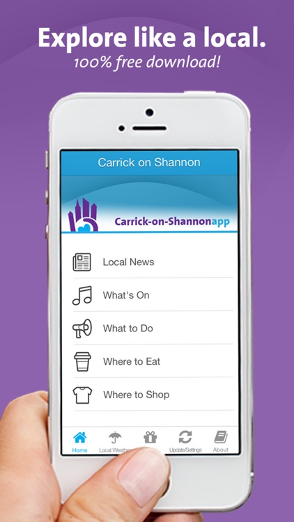 Carrick-on-Shannon App – Leitrim - Local Business & Travel Guide