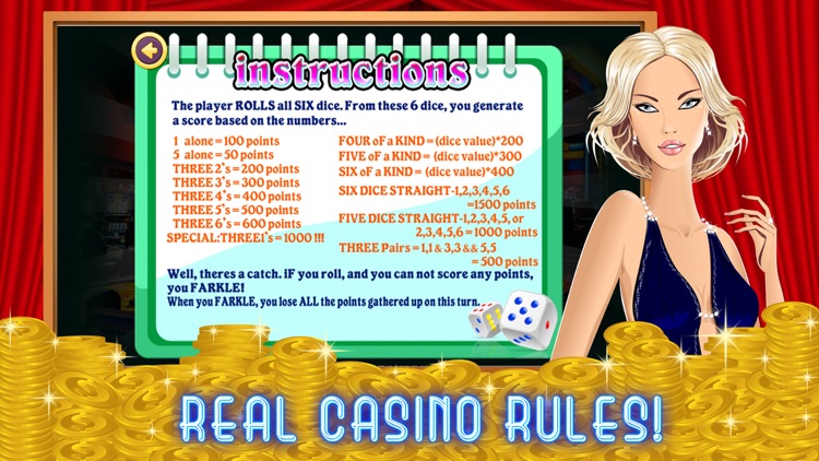 Farkle Fun - Addictive Dice Game screenshot-3