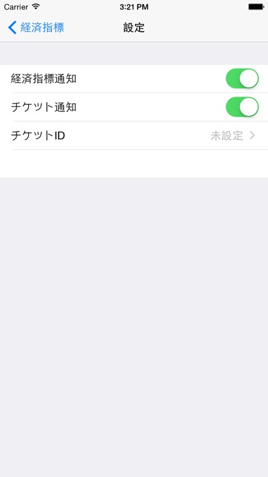 Screenshot #2 pour 経済アラート