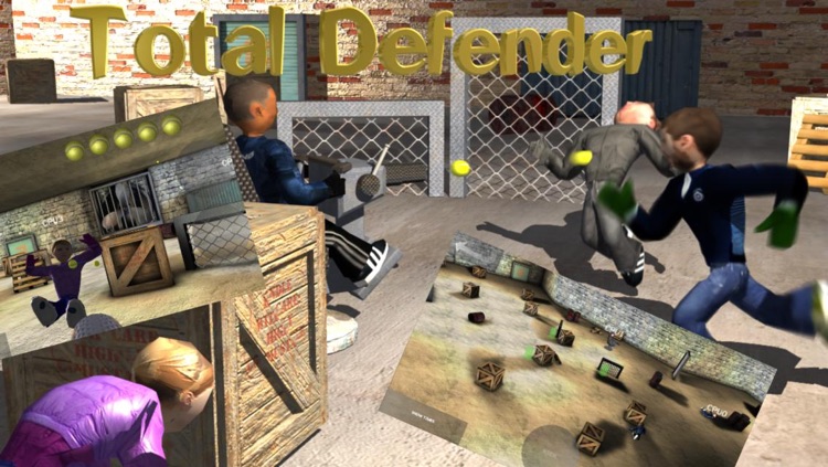 Total Defender Arcade