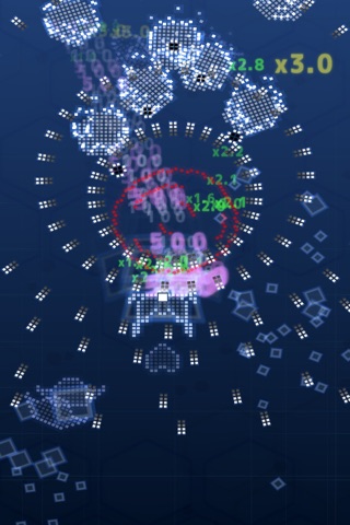 .Decluster: Into the Bullet Hell Lite screenshot 2