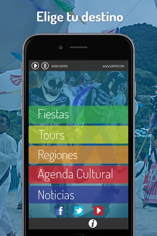 Oappix Oaxaca Travel Guide screenshot 2