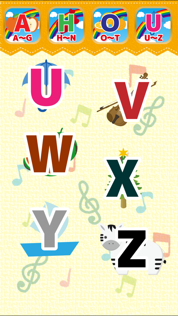 ABCタッチ-アルファベットを覚えよう！（英語）