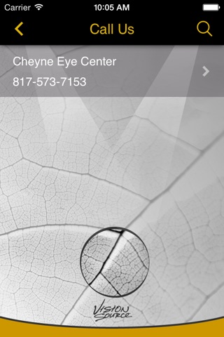 Cheyne Eye Center screenshot 2