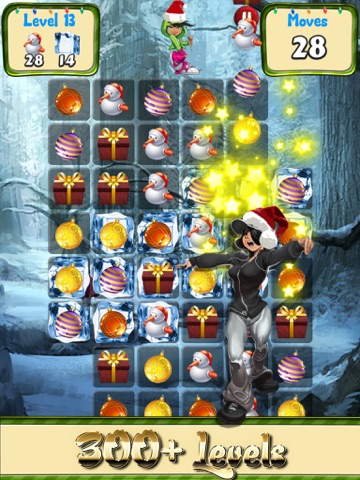 Screenshot #6 pour Candy Christmas Countdown! - The puzzle game to play while waiting for presents